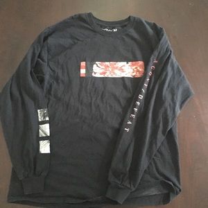 Vitriol Black Long Sleeve Top